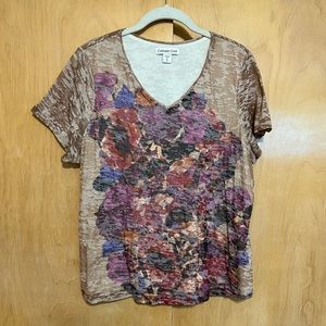 Size 16 Coldwater Creek lined tee